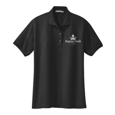 Ladies Short Sleeve Polo - Regina Coeli