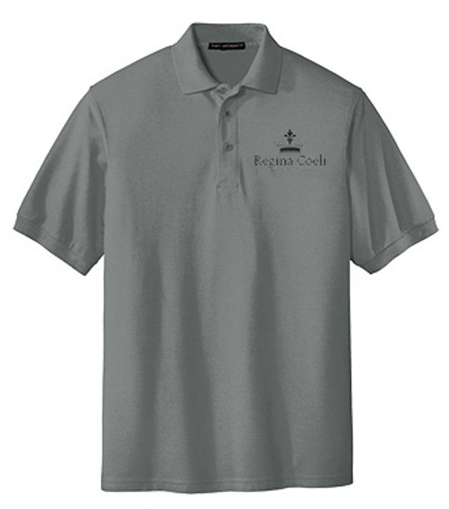 Unisex Short Sleeve Polo - Regina Coeli