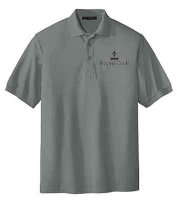 Unisex Short Sleeve Polo - Regina Coeli
