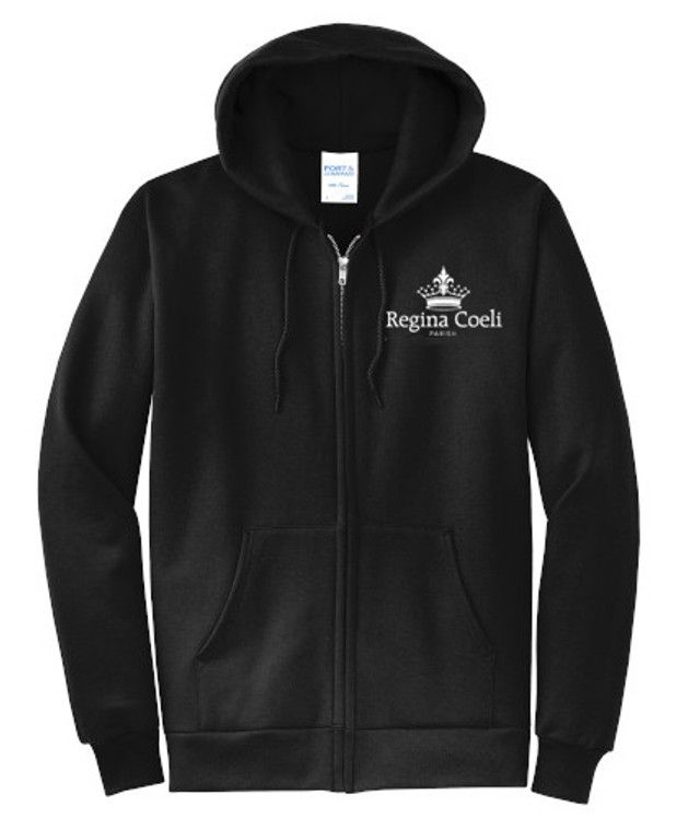 Full Zip Hoodie - Regina Coeli