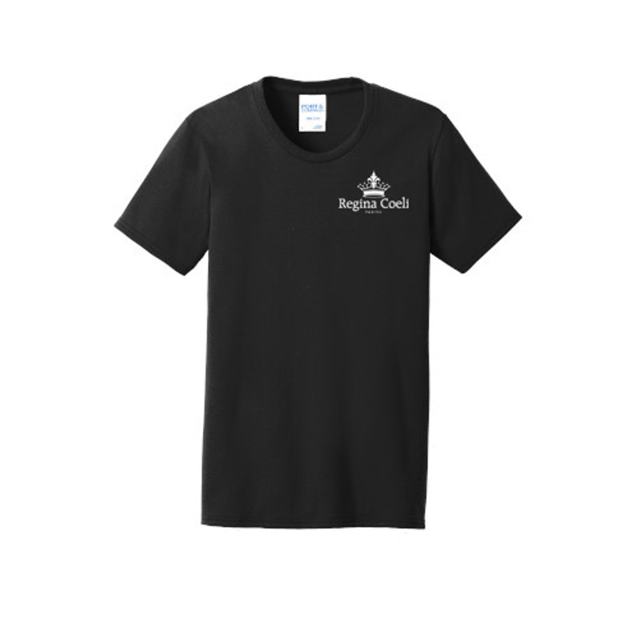 Ladies Short Sleeve T-Shirt - Regina Coeli