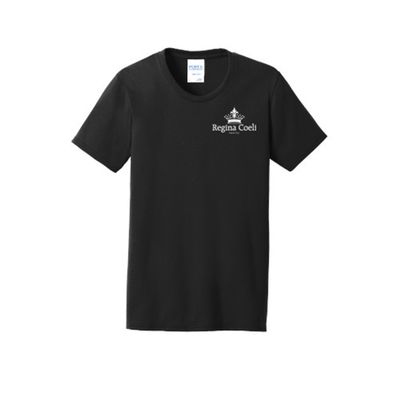 Ladies Short Sleeve T-Shirt - Regina Coeli