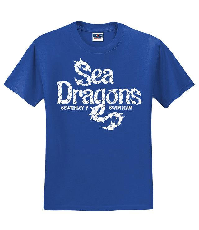 Unisex Short Sleeve T-Shirt - Sewickley Swim