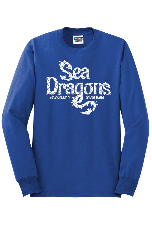 Unisex Long Sleeve T-Shirt - Sewickley Swim
