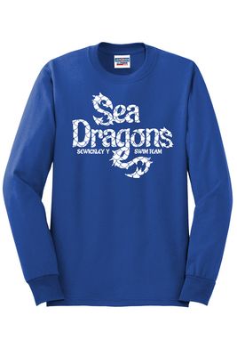Unisex Long Sleeve T-Shirt - Sewickley Swim