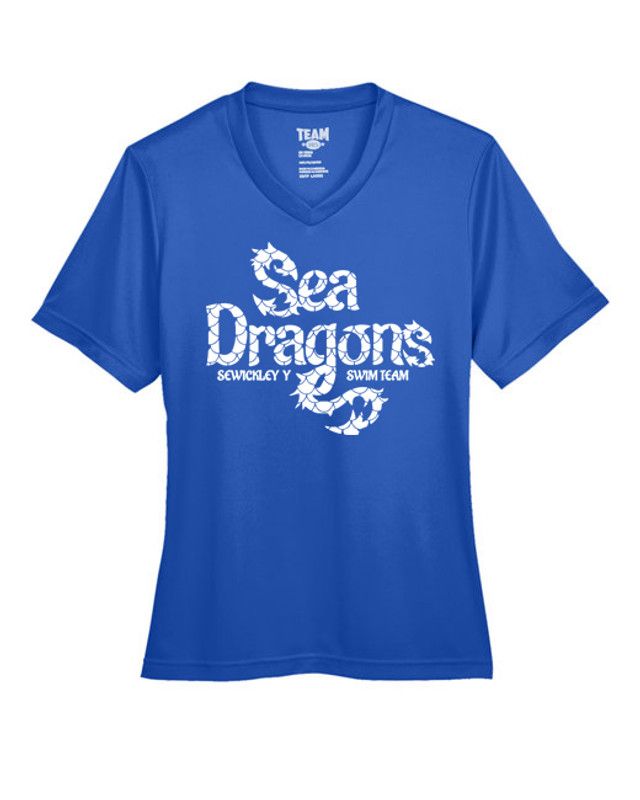 Women's Tech Short Sleeve T-Shirt - Sewickley Swim