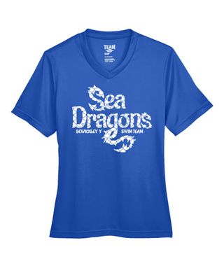 Women's Tech Short Sleeve T-Shirt - Sewickley Swim