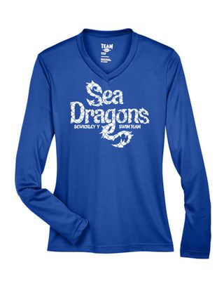 Women's Tech Long Sleeve T-Shirt - Sewickley Swim