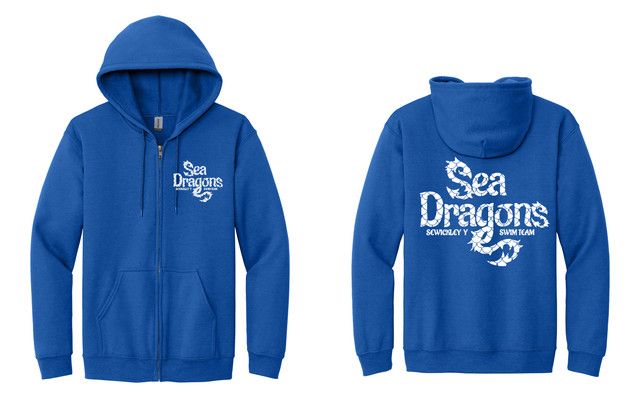 Full-Zip Hoodie - Sewickley Swim