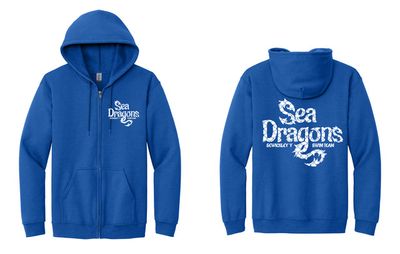 Full-Zip Hoodie - Sewickley Swim
