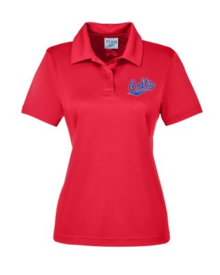 Women's Performance Polo - CV