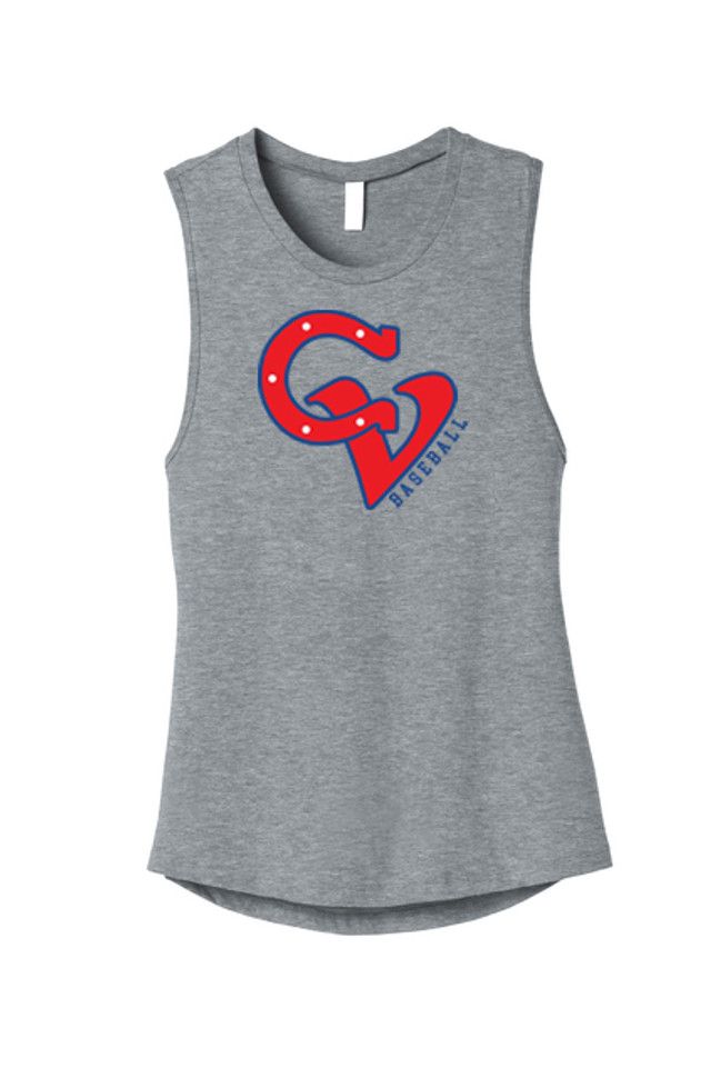 BELLA+CANVAS® Women’s Jersey Muscle Tank - CV