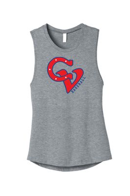 BELLA+CANVAS® Women’s Jersey Muscle Tank - CV