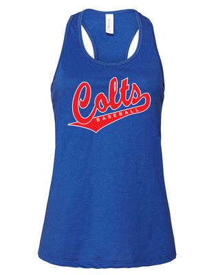 BELLA+CANVAS® Women’s Jersey Racerback Tank - CV