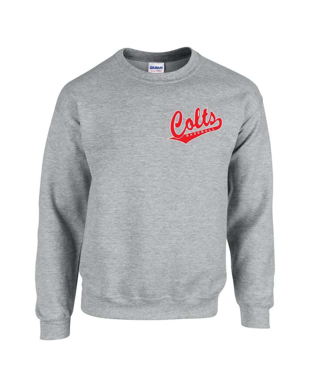 Heavy Blend Crewneck Sweatshirt - CV