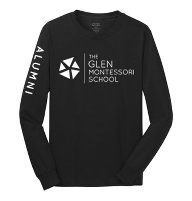 Alumni Unisex Long Sleeve T-Shirt- GMS