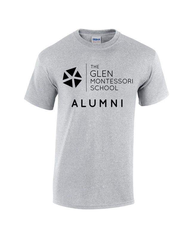Alumni Unisex Short Sleeve T-Shirt- GMS