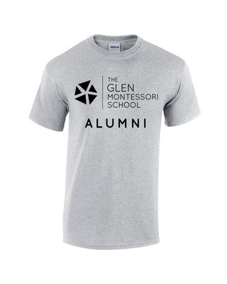 Alumni Unisex Short Sleeve T-Shirt- GMS