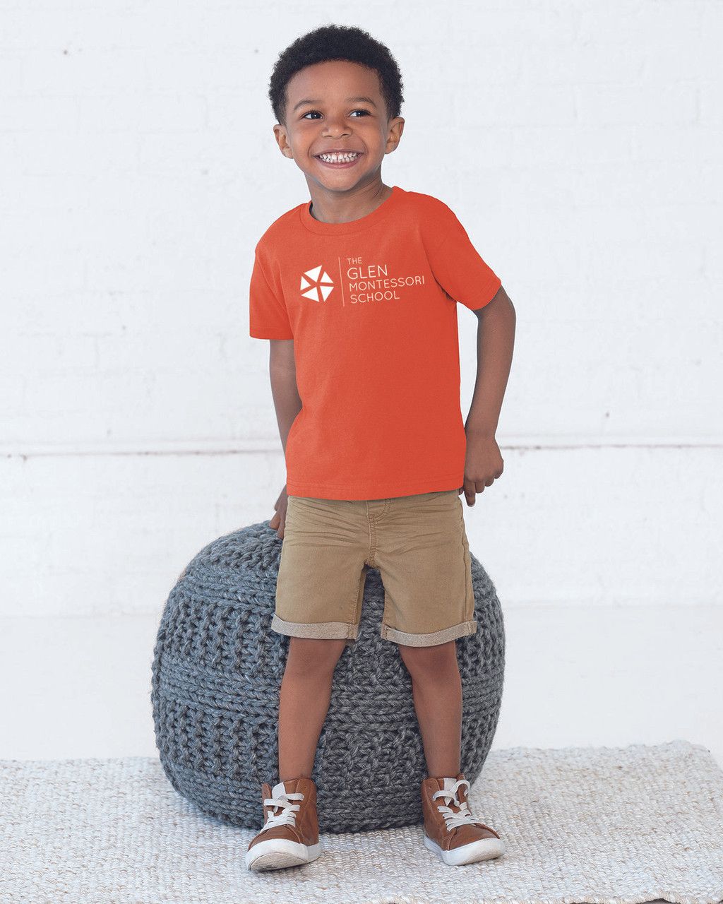 Todler Short Sleeve T-Shirt- GMS