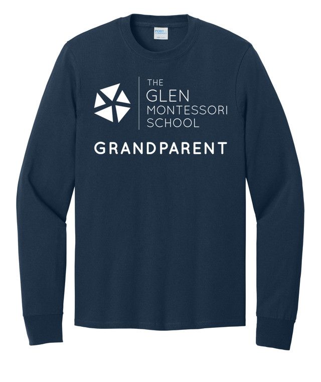 Grandparent Unisex Long Sleeve T-Shirt- GMS