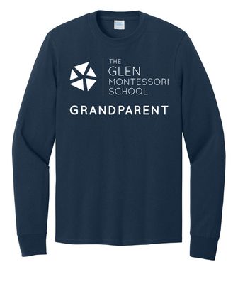 Grandparent Unisex Long Sleeve T-Shirt- GMS