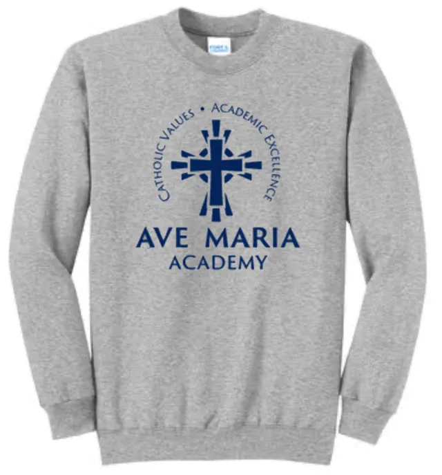 Gym Crewneck Sweatshirt - AVE