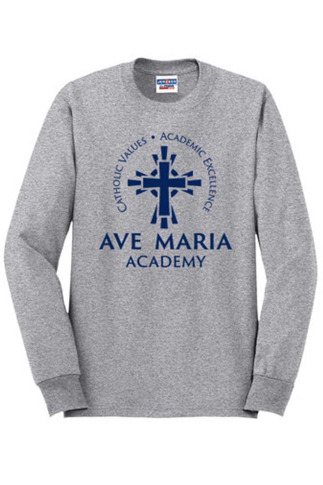 Gym Long Sleeve T-Shirt - AVE