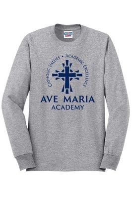 Gym Long Sleeve T-Shirt - AVE