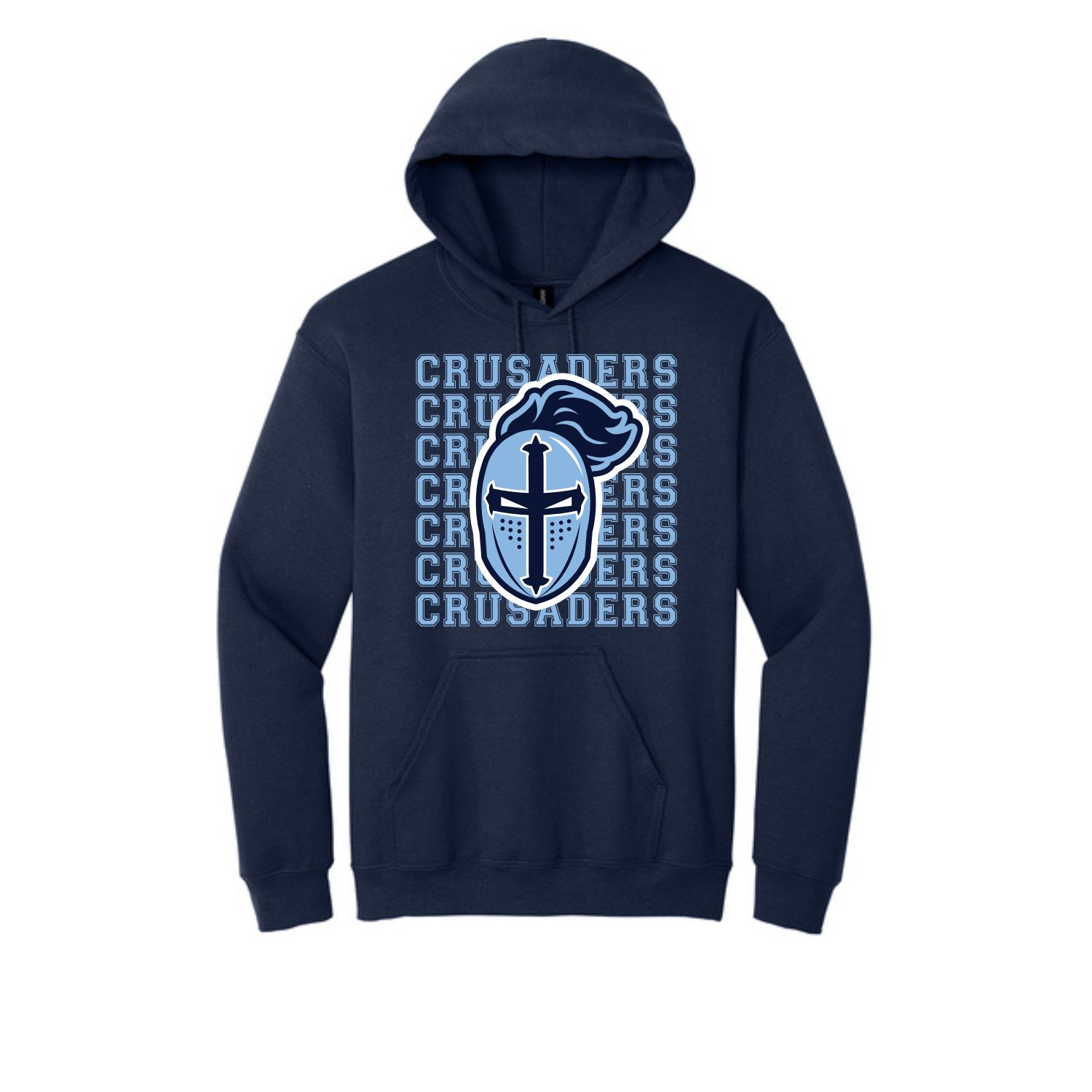 Hoodie - BCHS Helmet