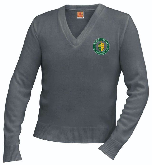 V-Neck Pullover Sweater- SLS