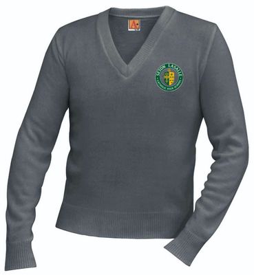 V-Neck Pullover Sweater- SLS