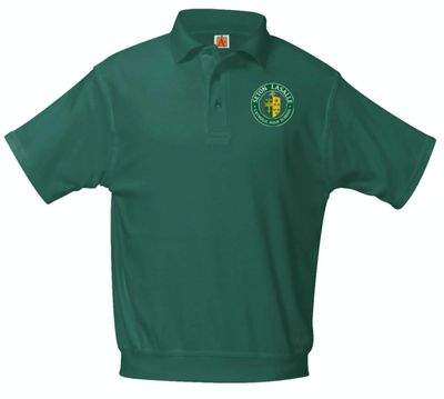 Short Sleeve Banded Bottom Polo-SLS