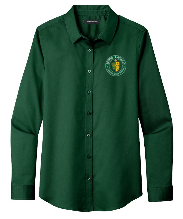 Womens Long Sleeve Blouses- SLS