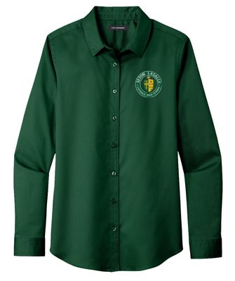 Womens Long Sleeve Blouses- SLS