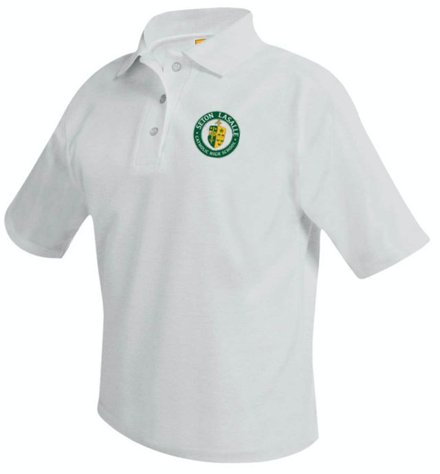 Short Sleeve Pique Polo- SLS