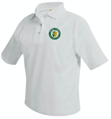 Short Sleeve Pique Polo- SLS
