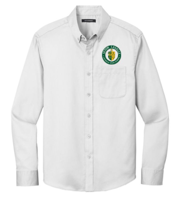 Mens Long Sleeve Oxfords- SLS