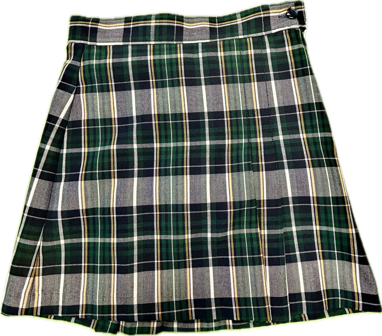 Plaid Single Pleat Skort (1B)
