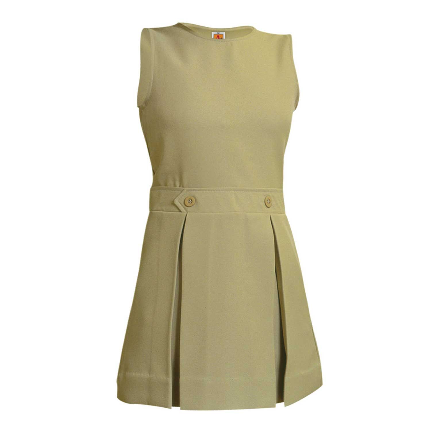 Solid Drop Waist Jumper (K)