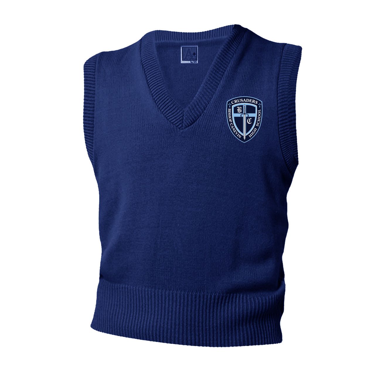 V-Neck Pullover Sweater Vest - BCHS