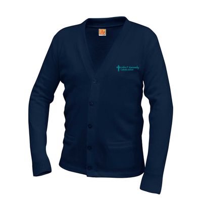 V-Neck Cardigan Sweater - JFK