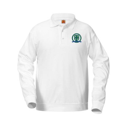 Long Sleeve Banded Bottom Polo - MMA