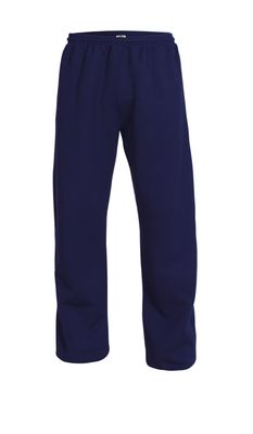 **DISCONTINUED** Open Bottom Sweatpants W/ Gym Logo