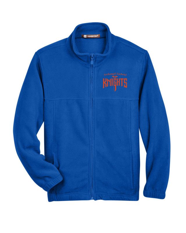 Unisex Full-Zip Fleece- AGS