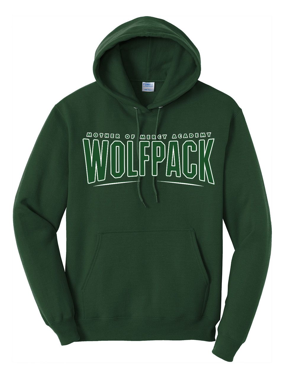 Hoodie - MMA Collegiate