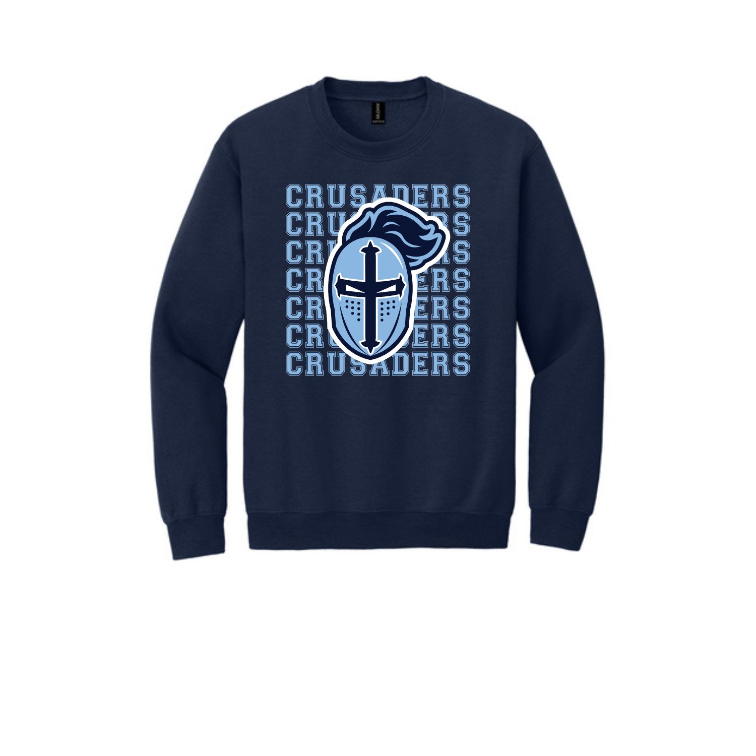 Crewneck Sweatshirt - BCHS Helmet