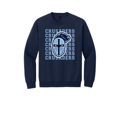Crewneck Sweatshirt - BCHS Helmet