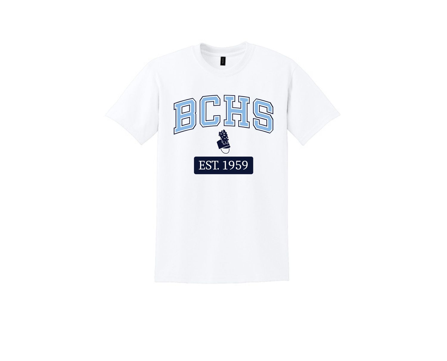 Short Sleeve T-Shirt - BCHS Sports