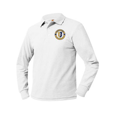 Long Sleeve Pique Polo - STCA