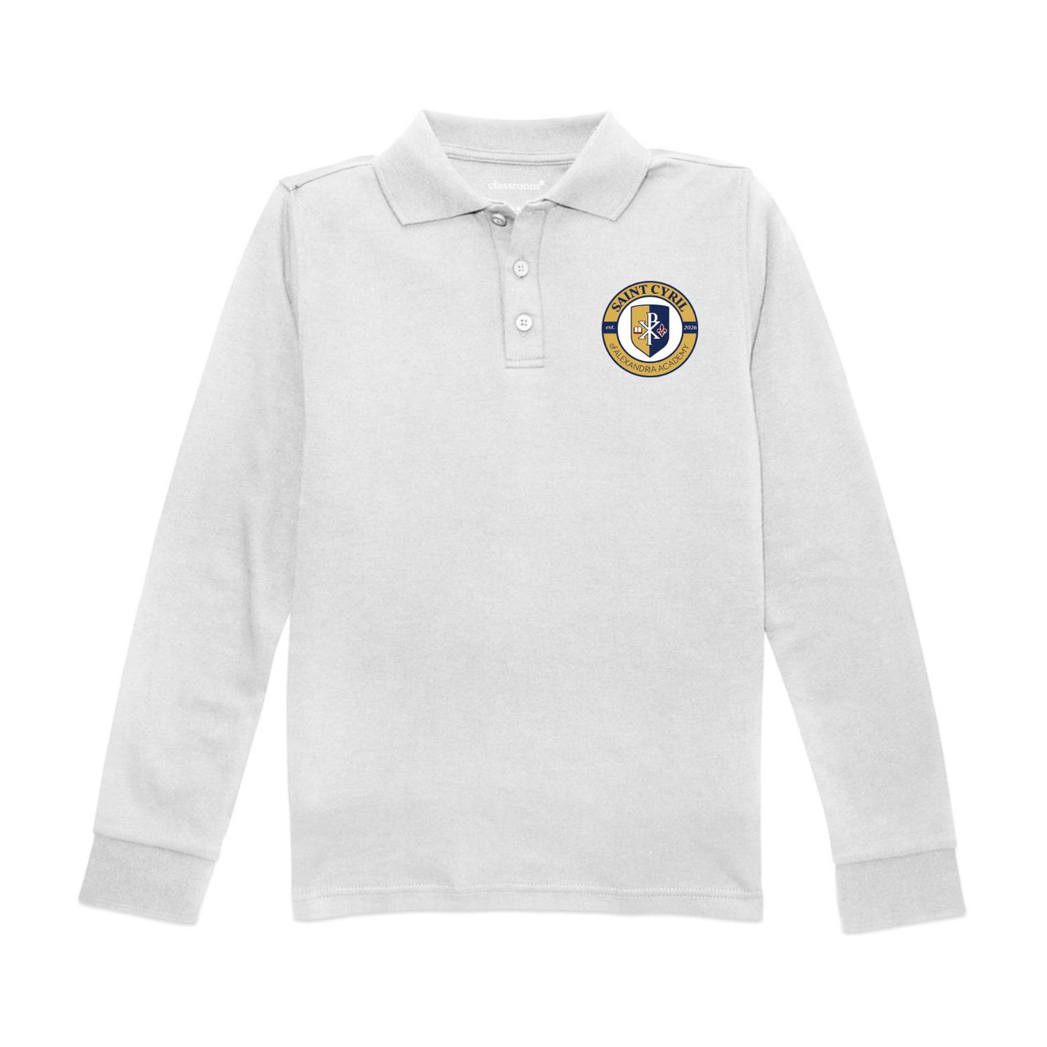 Girls Polo Long Sleeve - CYRIL
